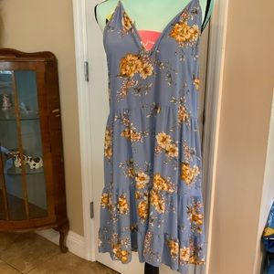 Sundress with flowers